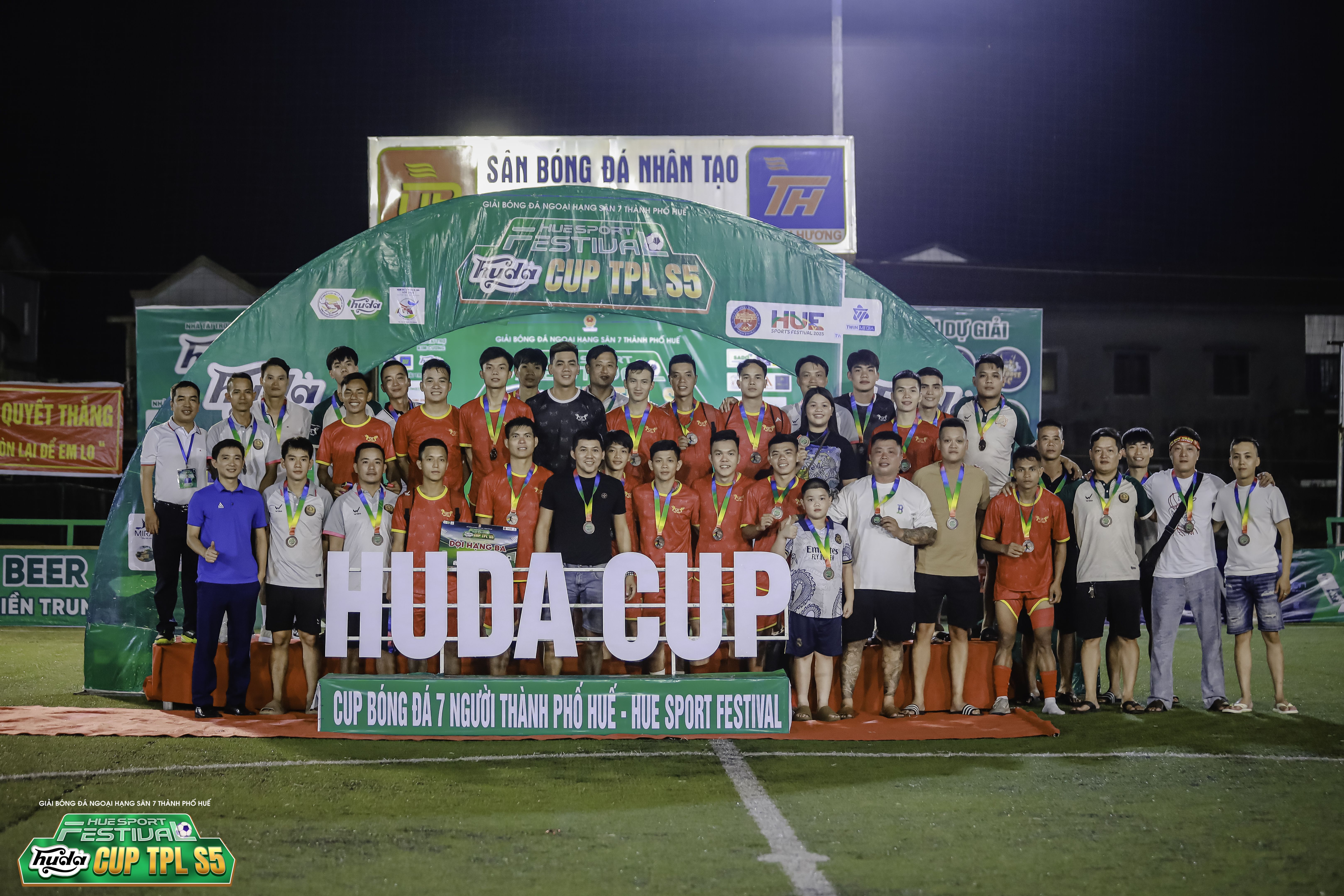FC Quý Trần - Đồng hạng ba 