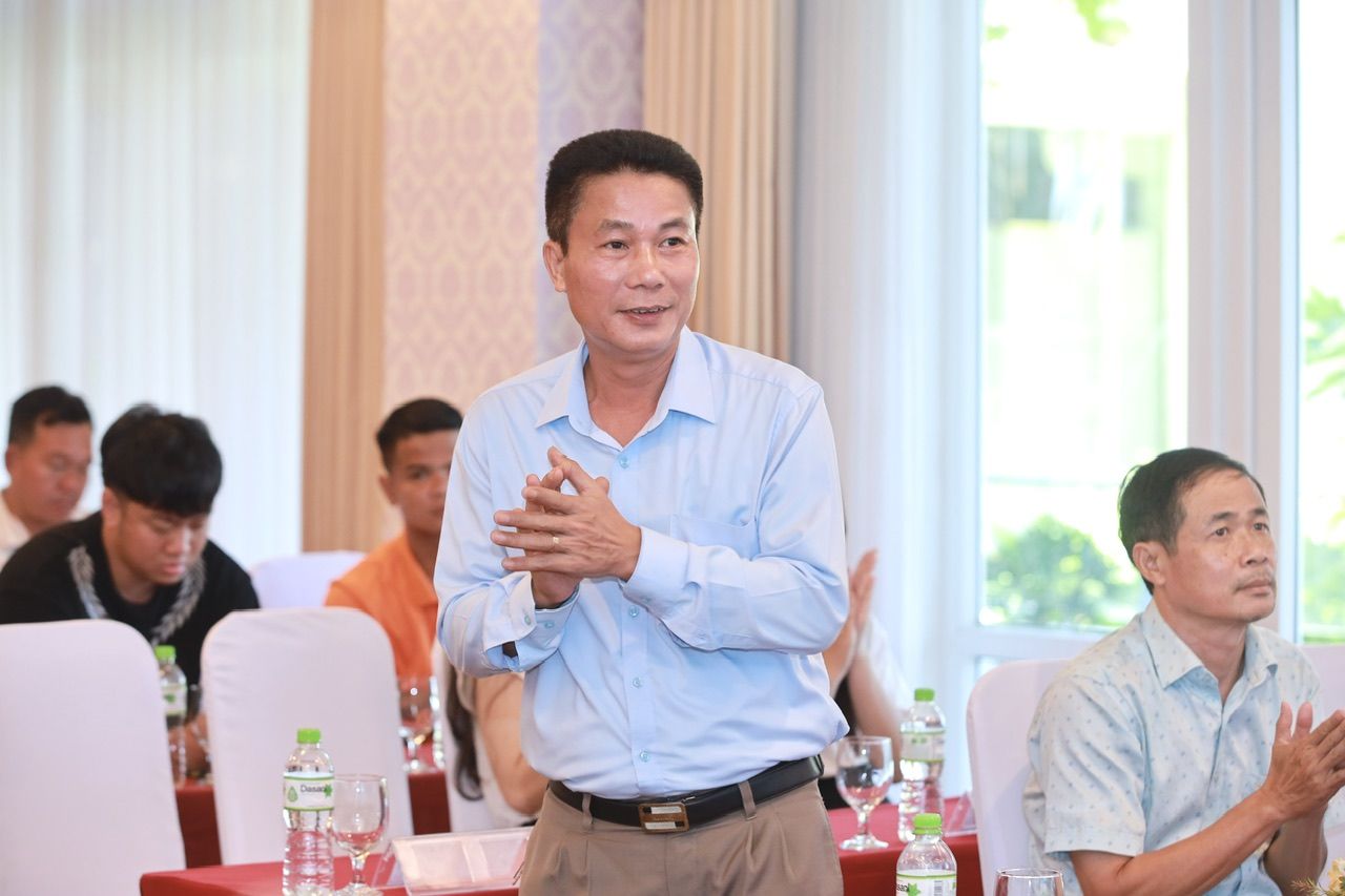 ông Bùi Thanh Dũng – Phó Giám đốc Sở Văn hóa & Thể thao TP Huế