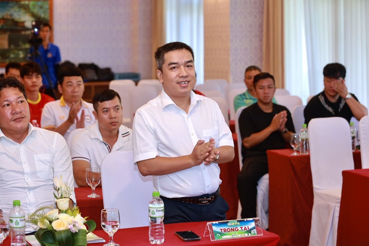 nhà báo Ngô Phước Tuần – Trưởng BTC