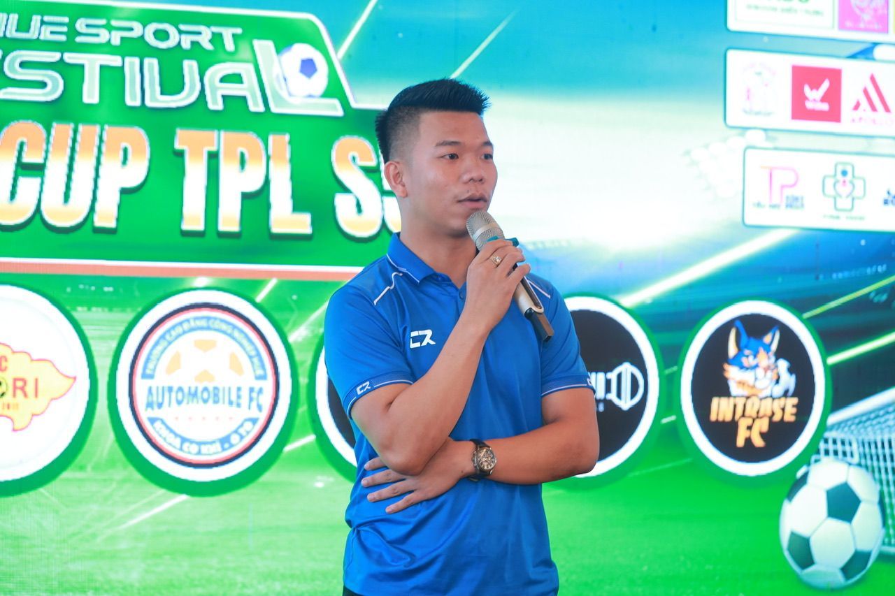 ông Phan Phước Tiên, Giám đốc Công ty CP Thể thao CR