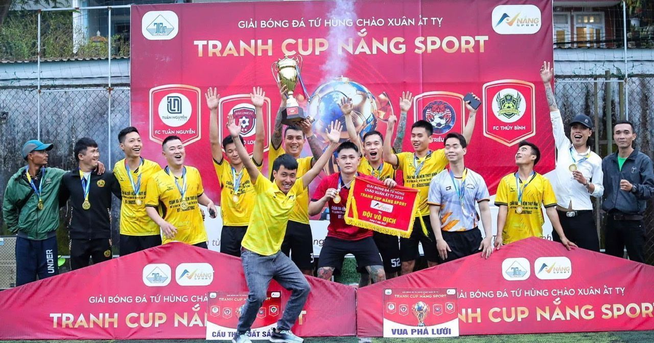 FC Nhật Hoàng sẵn sàng cho Giải đấu Huế Ơi – Nhậu Mô Hè 2025: Tận hưởng đam mê, chơi bóng hết mình