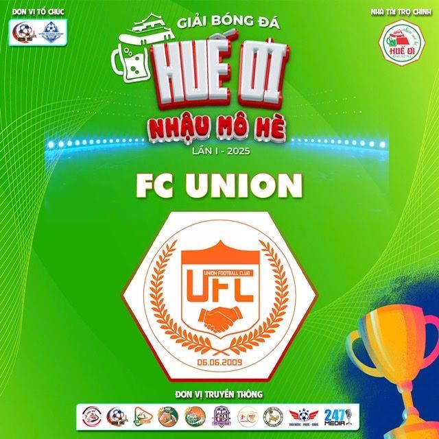Chào mừng FC Union đến với Huế Ơi Nhậu Mô Hè