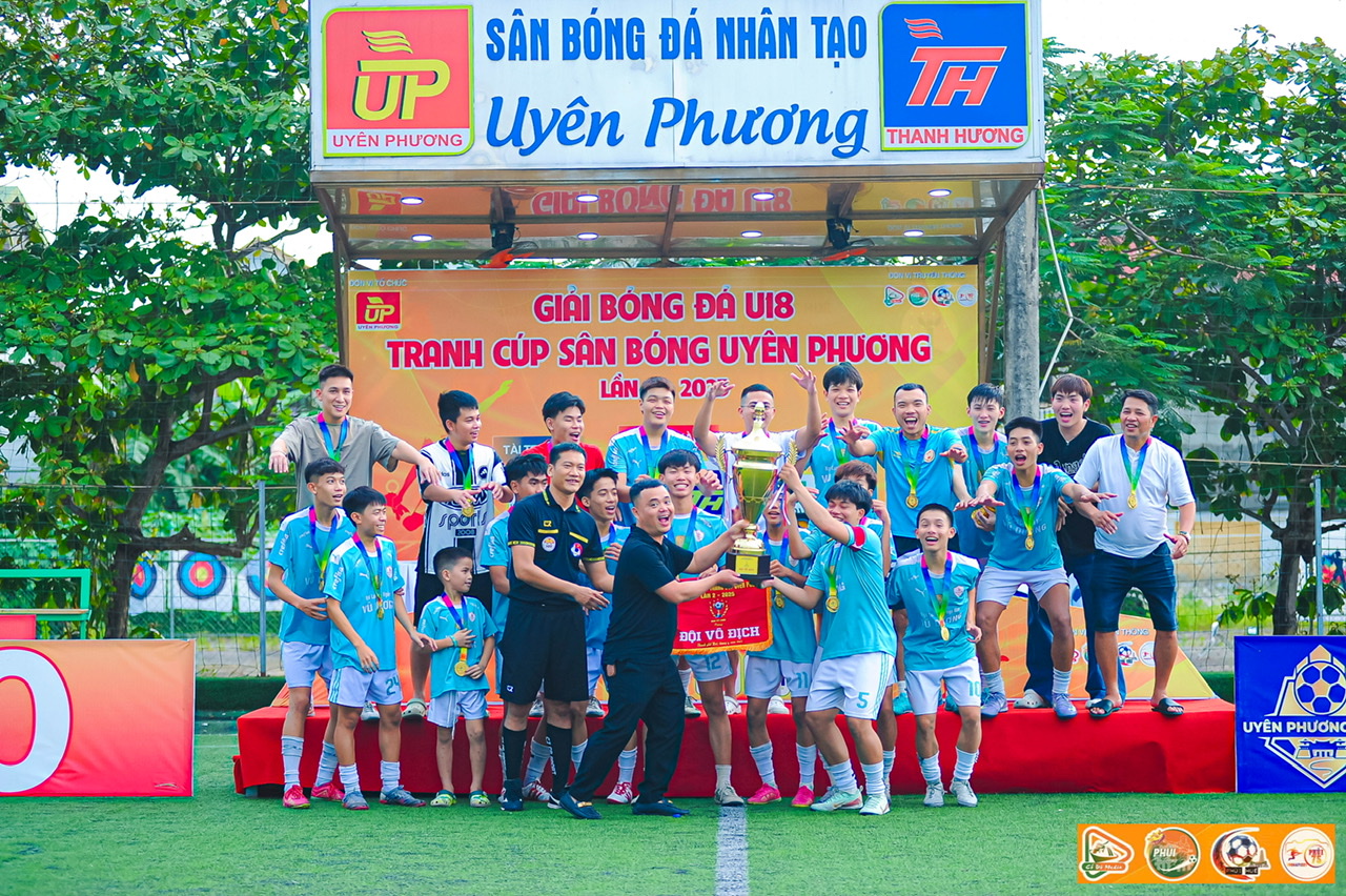 Nhà vô địch: FC AE THUẬN AN