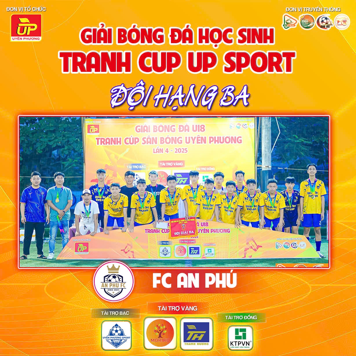 Đồng hạng ba: FC AN PHÚ