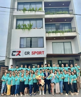 CR Sport hãng thể thao có tiếng tại miền Trung