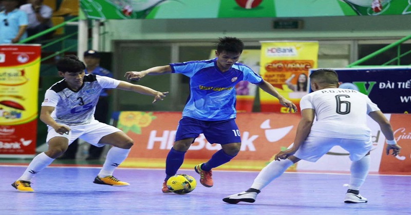 Lịch thi đấu giải futsal HDBank VĐQG 2019