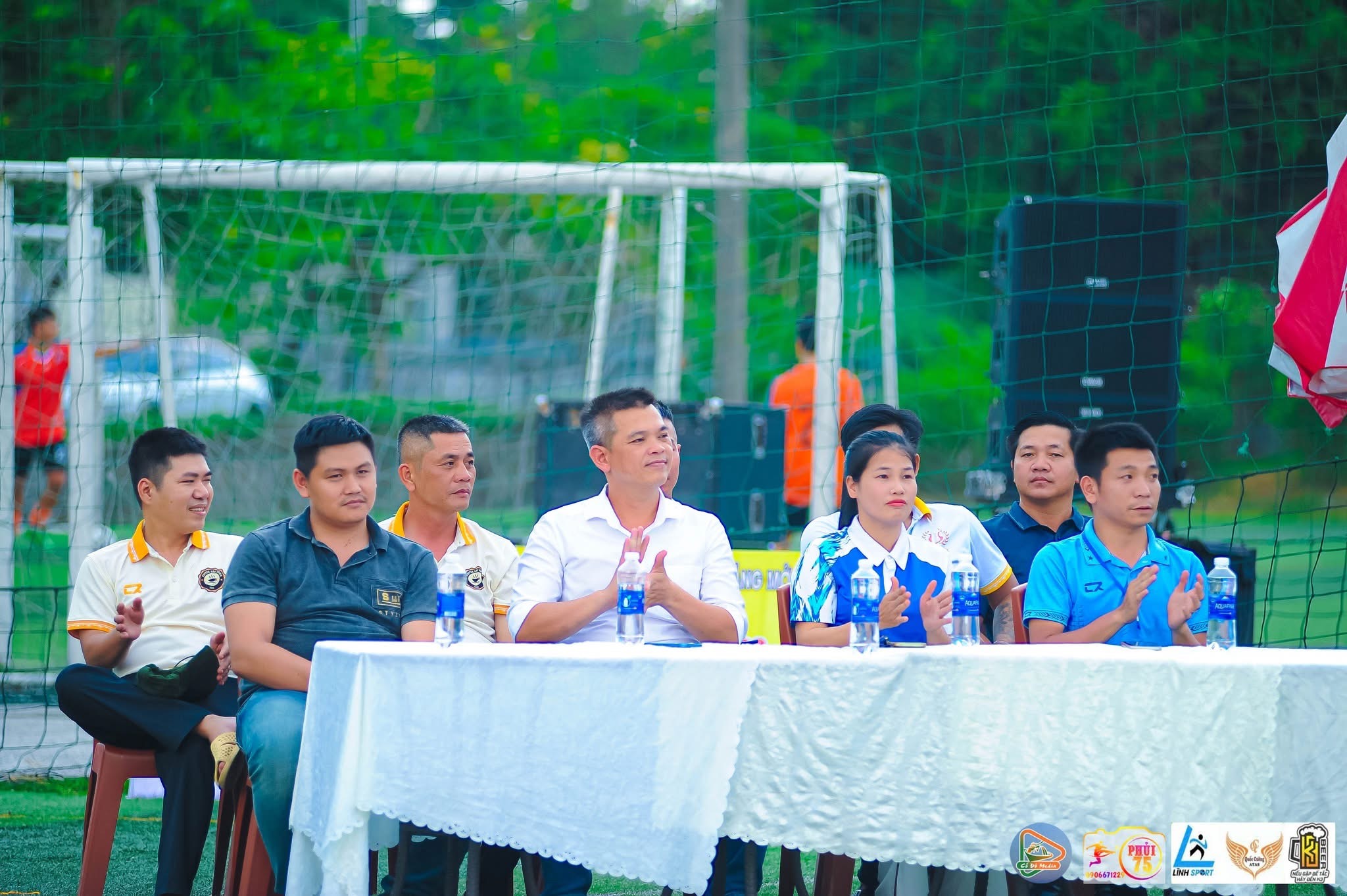 Đại diện khách mời & các nhà tài trợ