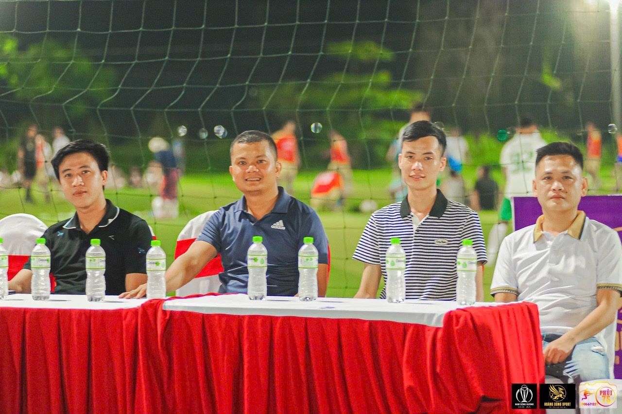 Các nhà tài trợ, khách mời tham dự khai mạc