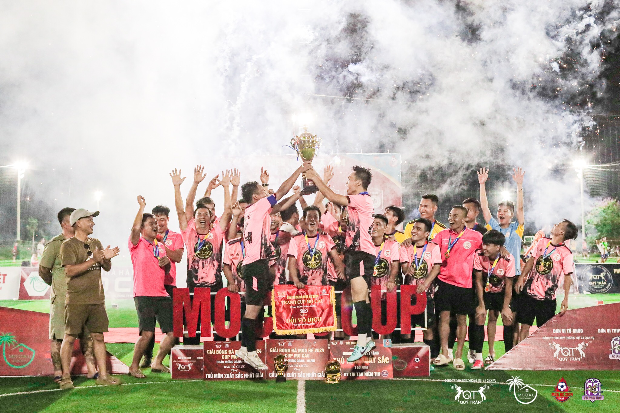FC Union lên ngôi tại Cup Mùa Hè Mo Cau 2024.