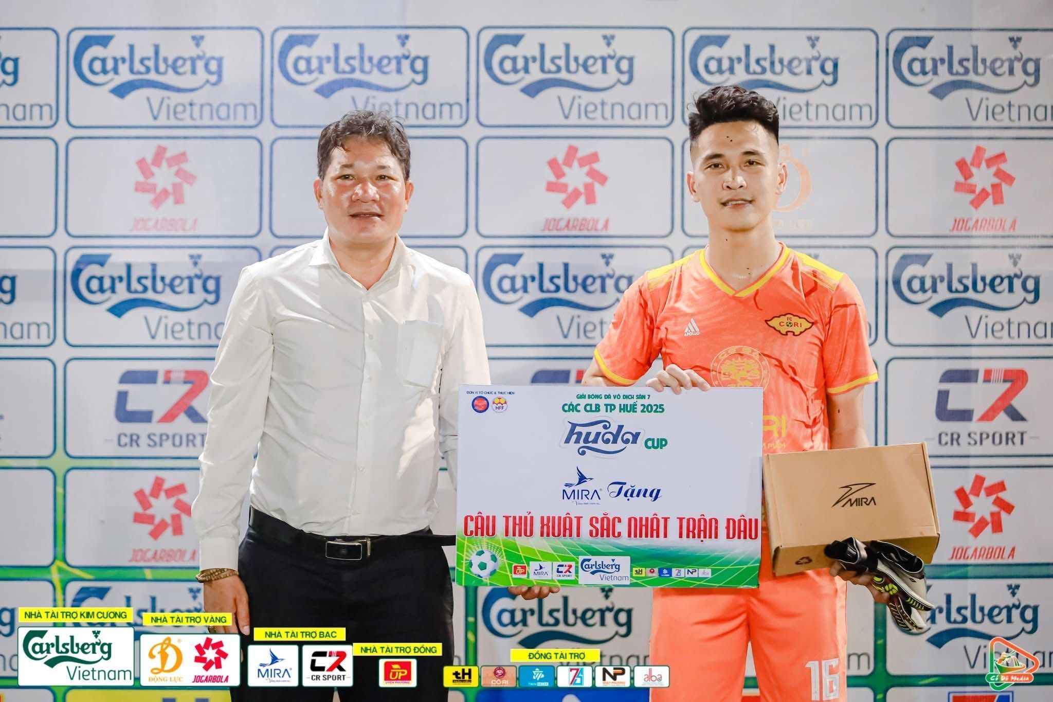 Cầu thủ xuất sắc nhất trận vòng 1