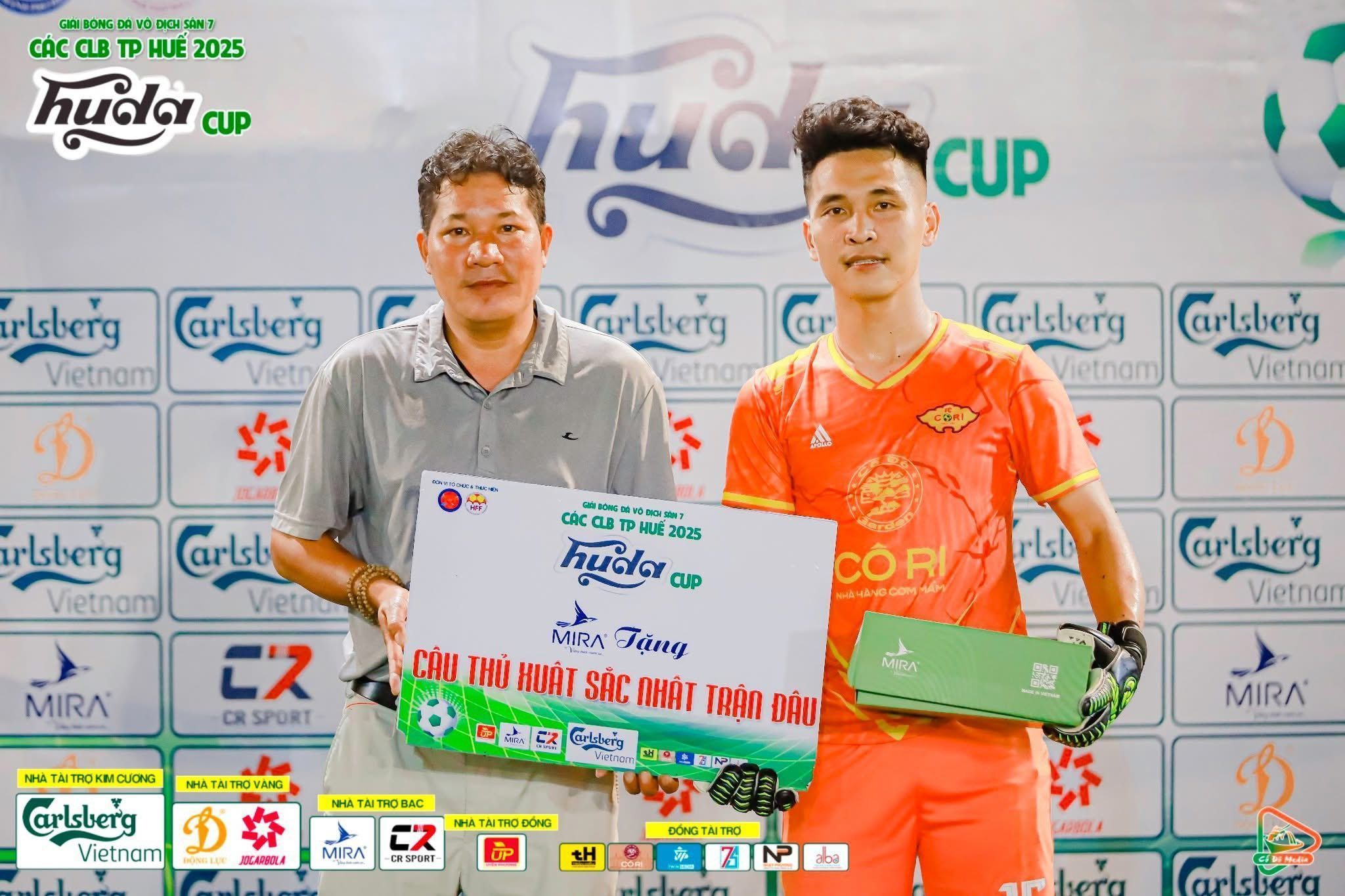 Cầu thủ xuất sắc nhất trận vòng 2