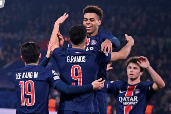 PSG thắng 10-0 ở vòng play-off Champions League