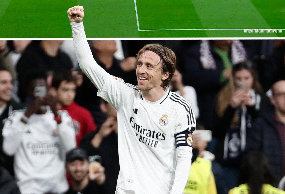 Modric ghi bàn