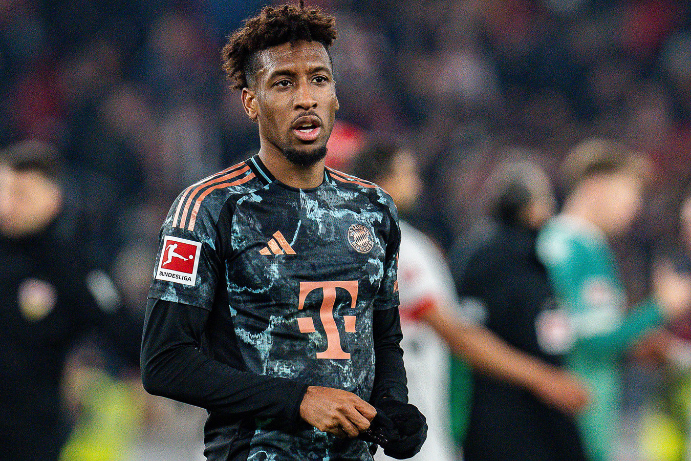 Arsenal lôi kéo Kingsley Coman đến bóng đá Anh. Ảnh: Imago