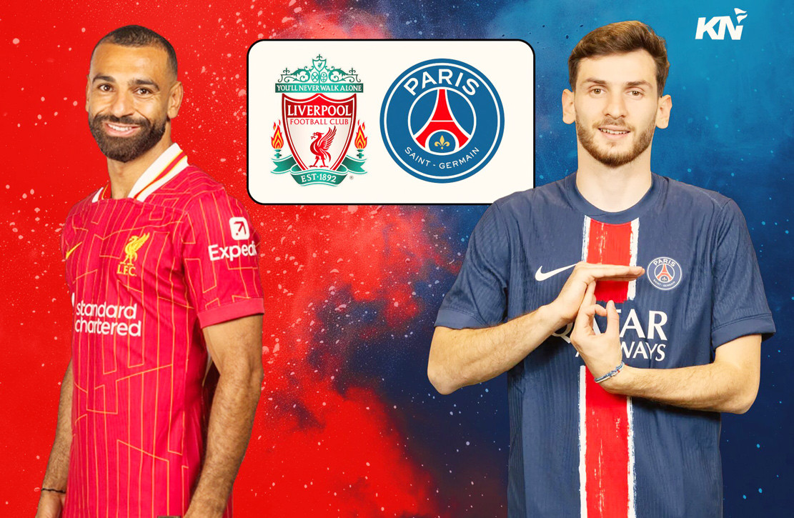 PSG quyết tâm làm nên chuyện lớn ở Anfield - Ảnh: Khelnow