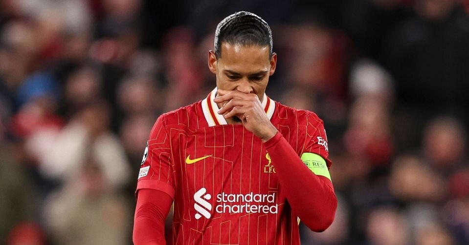 Liverpool Đứng Trước Nguy Cơ Mất Van Dijk

