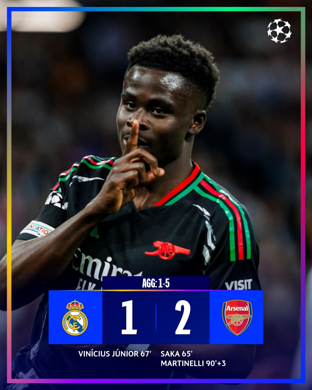 real madrid vs arsenal