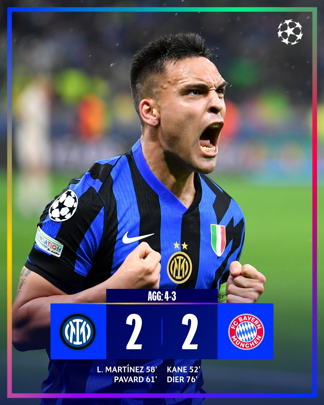 Inter vs Bayern Munich