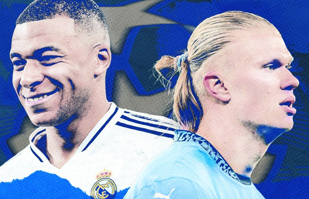 Mbappe và Haaland