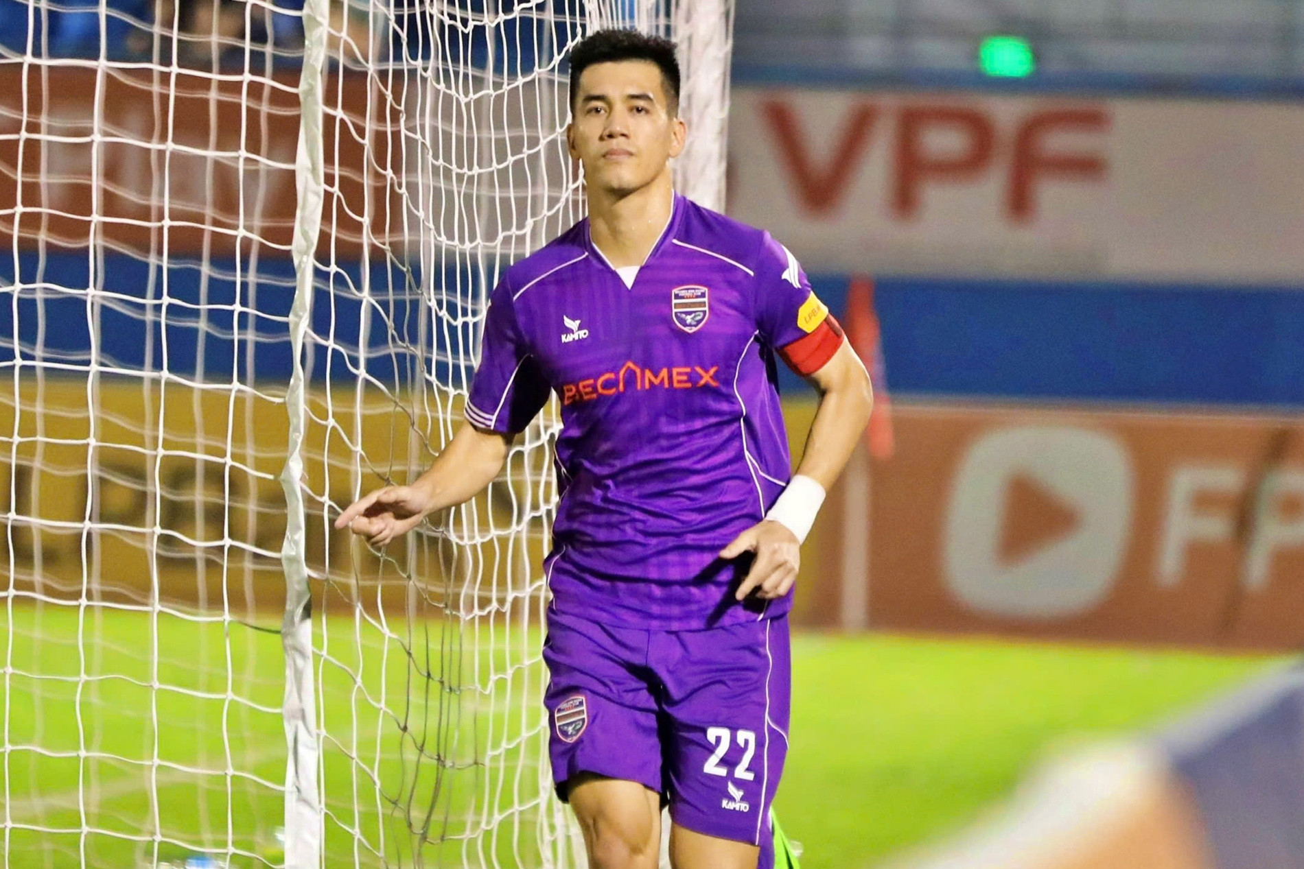 Tiến Linh - vua phá lưới V-League