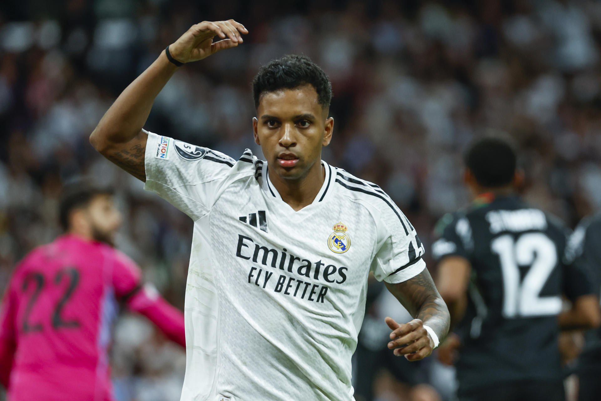 Rodrygo của EFE