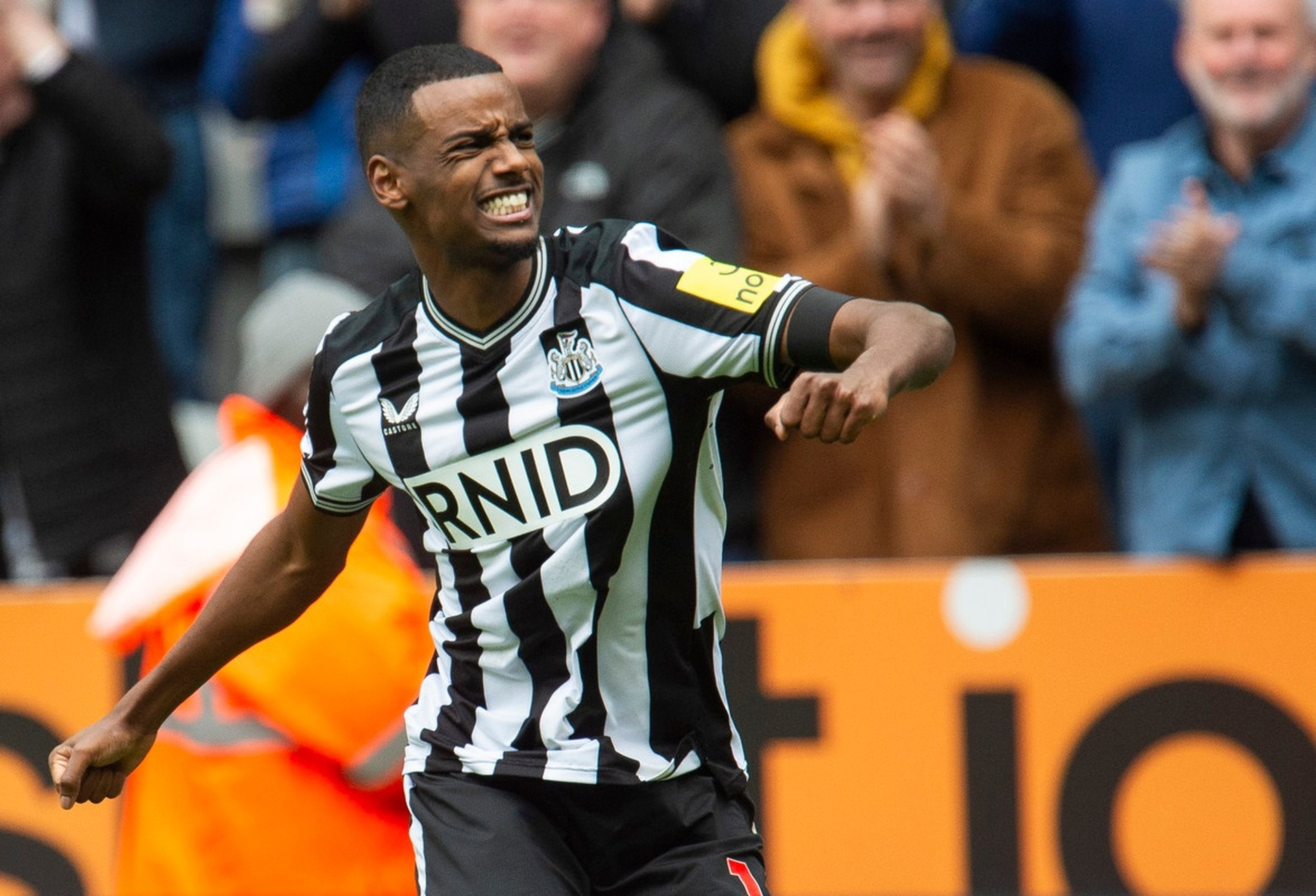 Alexander Isak của EFE