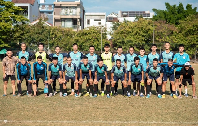 Đội hình đông đủ FC Union ngày nào