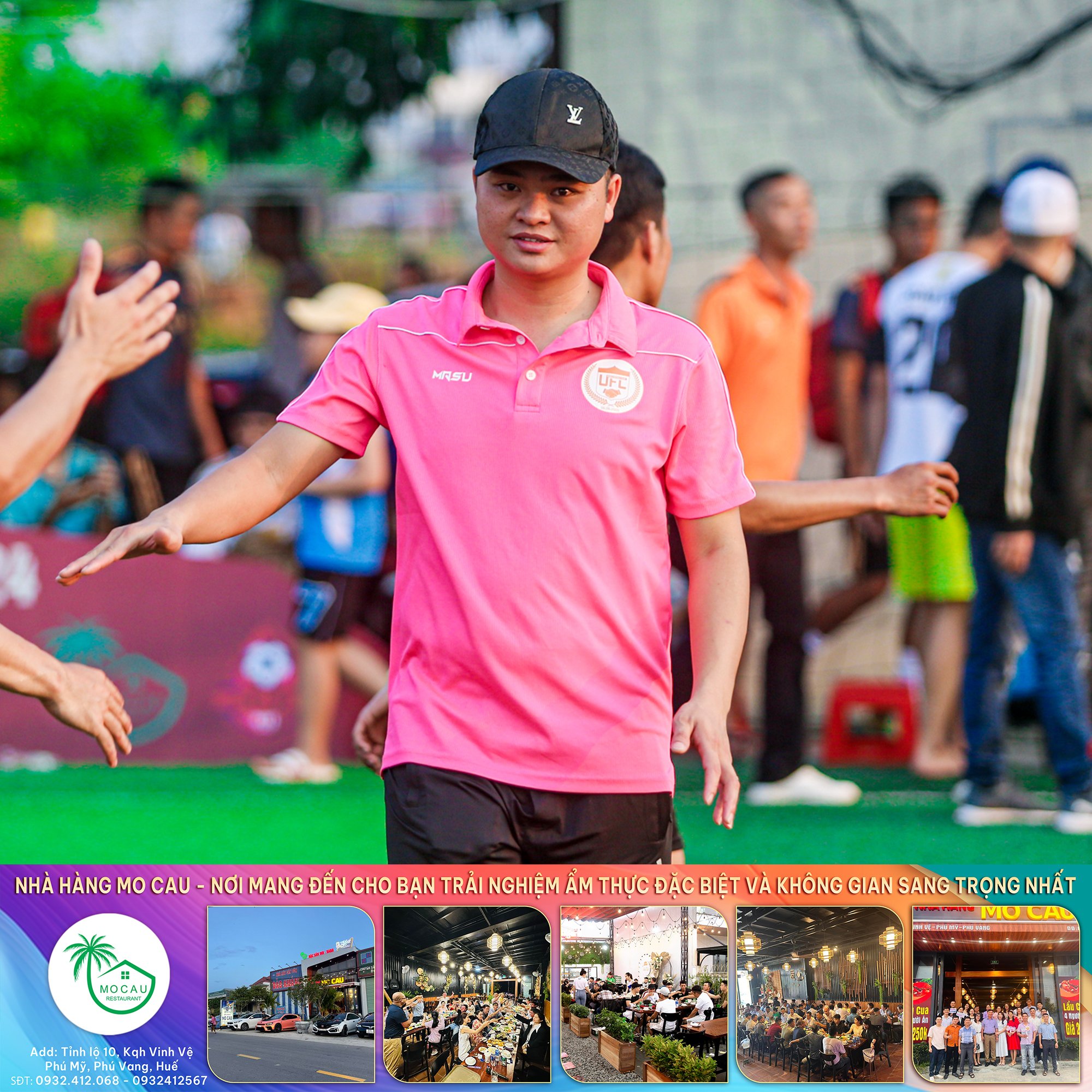 Quý Bánh Canh - Thuyền Trưởng giúp Union lên ngôi vô địch Mo Cau Cup 2024