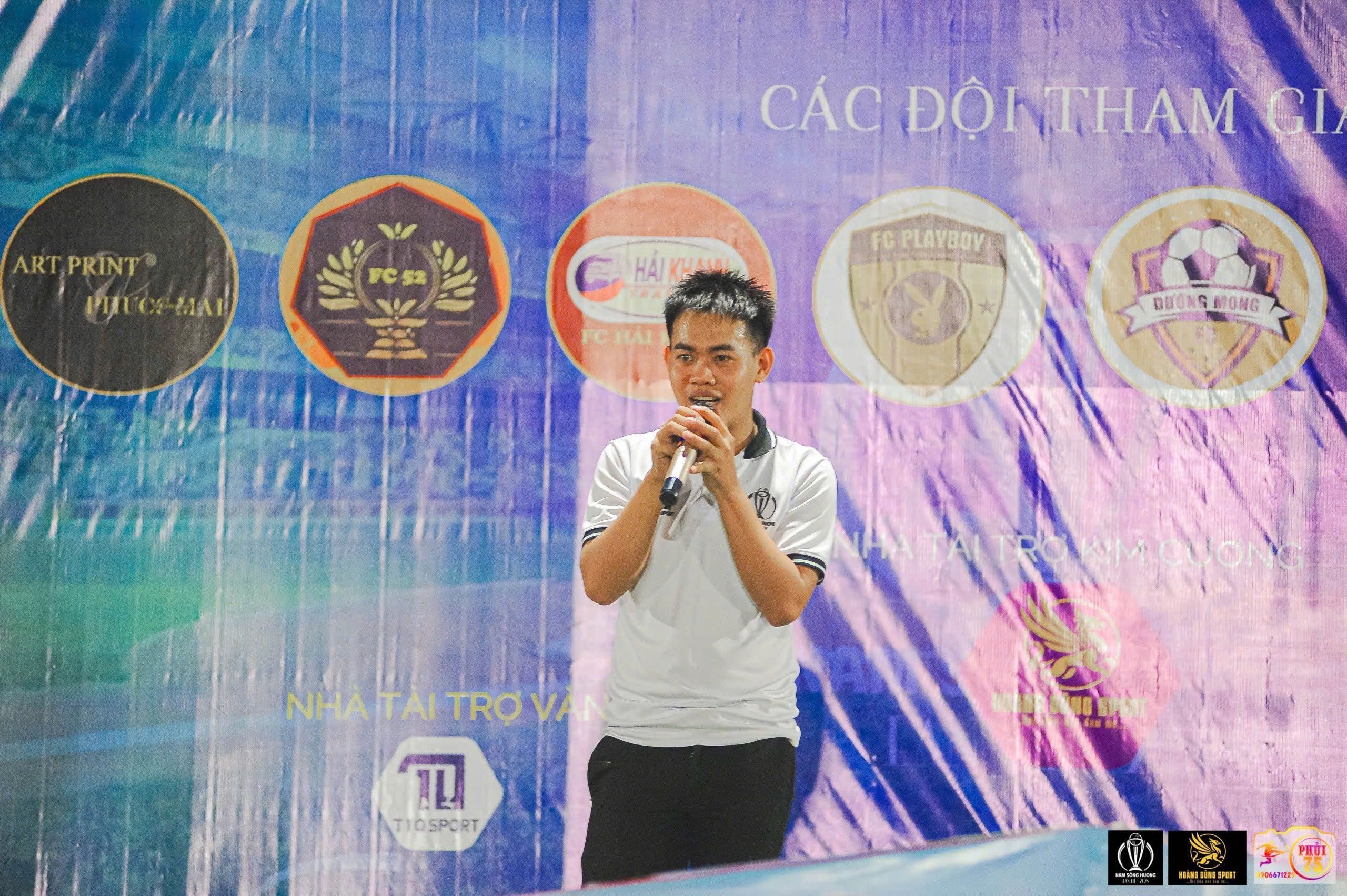 Đại diện BTC tuyên bố khai mạc giải