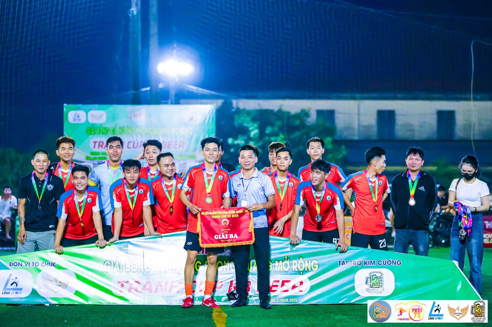 FC Cá Cảnh đồng hạng Ba