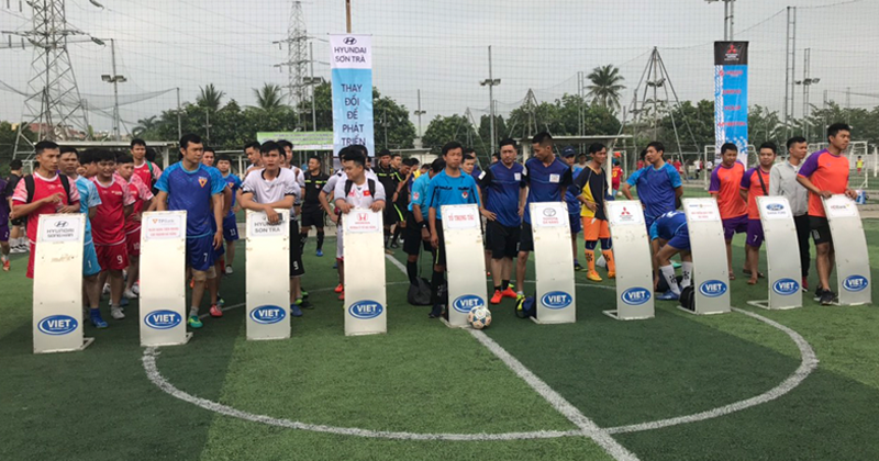 Khai mạc giải bóng đá các doanh nghiệp ôtô tại Đà Nẵng và các đơn vị liên kết lần thứ 7 - 2019