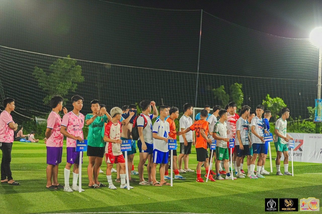 Khai Mạc Giải Bóng Đá Nam Sông Hương Lần 3