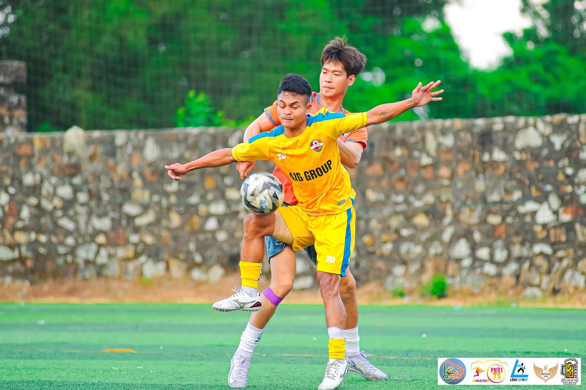 Hải Gầy của FC Đam Mê 