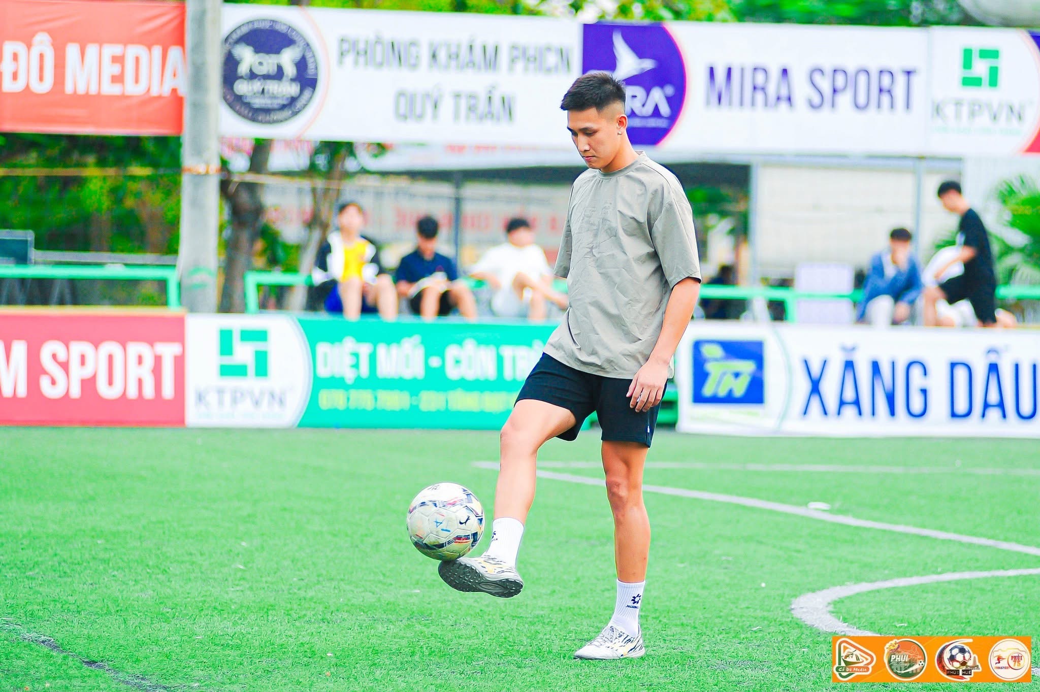 HLV Anh Quang - FC AE Thuận An
