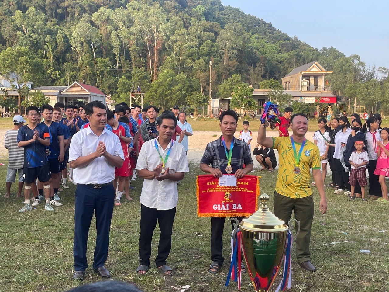 Thôn Hiền Hoà 2 & Thôn Hiền Vân 2 - Đồng hạng Ba