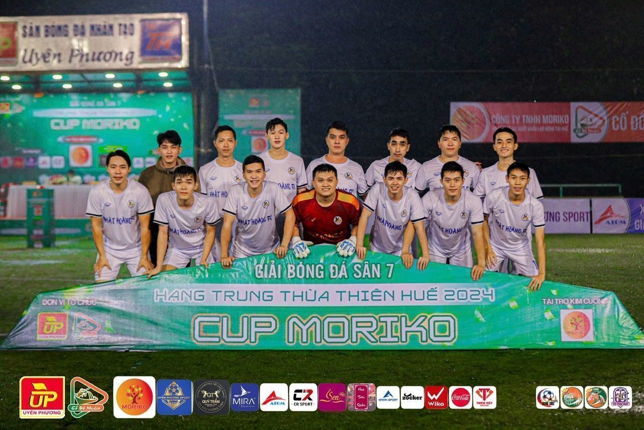 FC Nhật Hoàng tại giải Hạng Trung 2024 