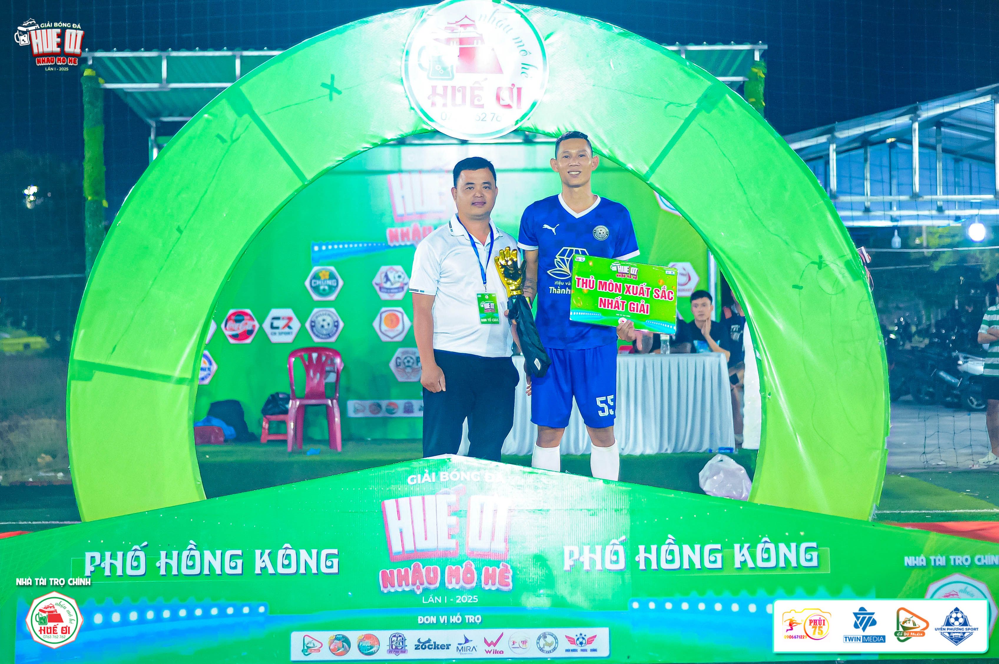 Thủ môn xuất sắc nhất - Nhân Huế