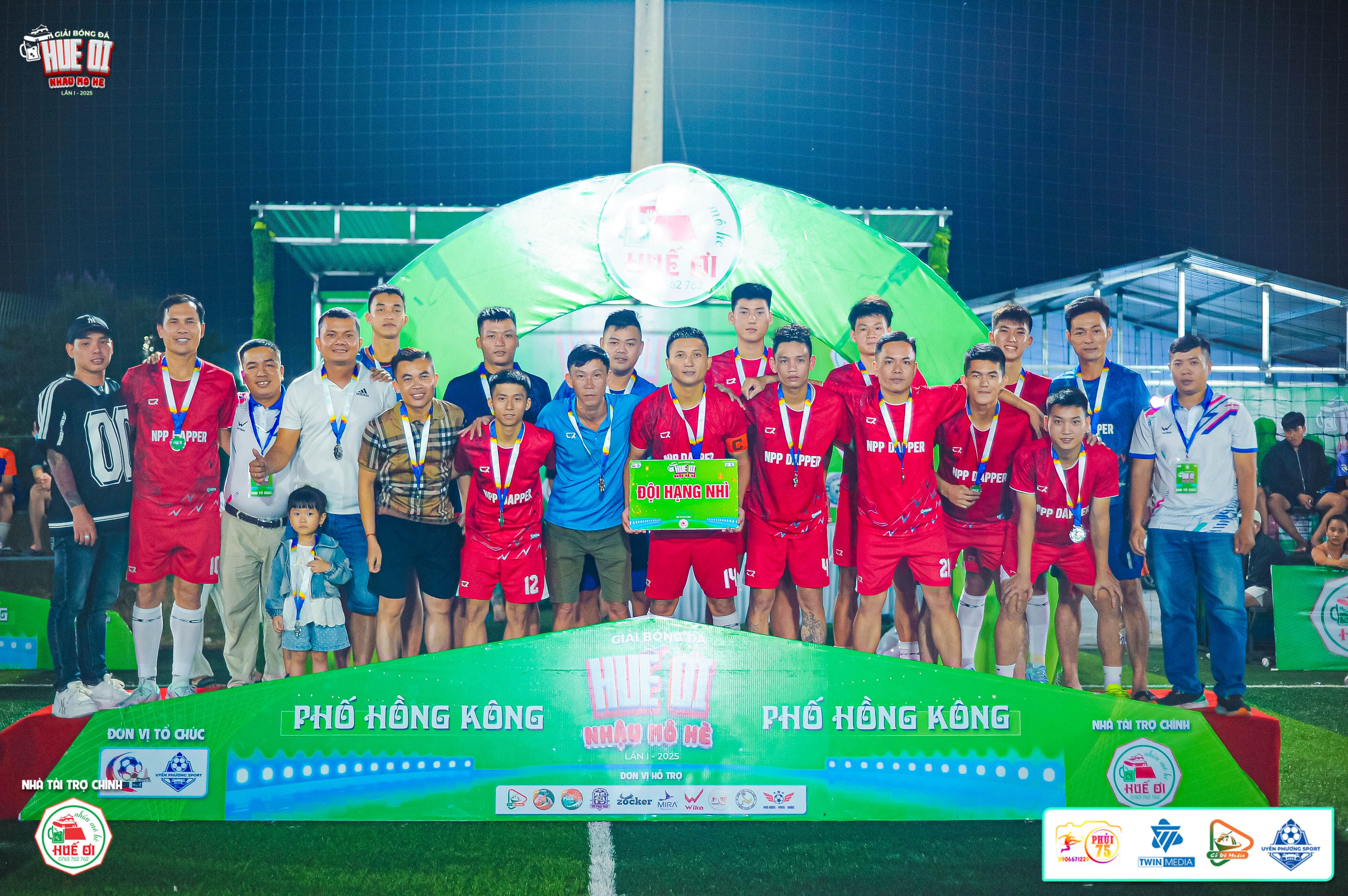 Đội Á Quân - FC Coca Cola