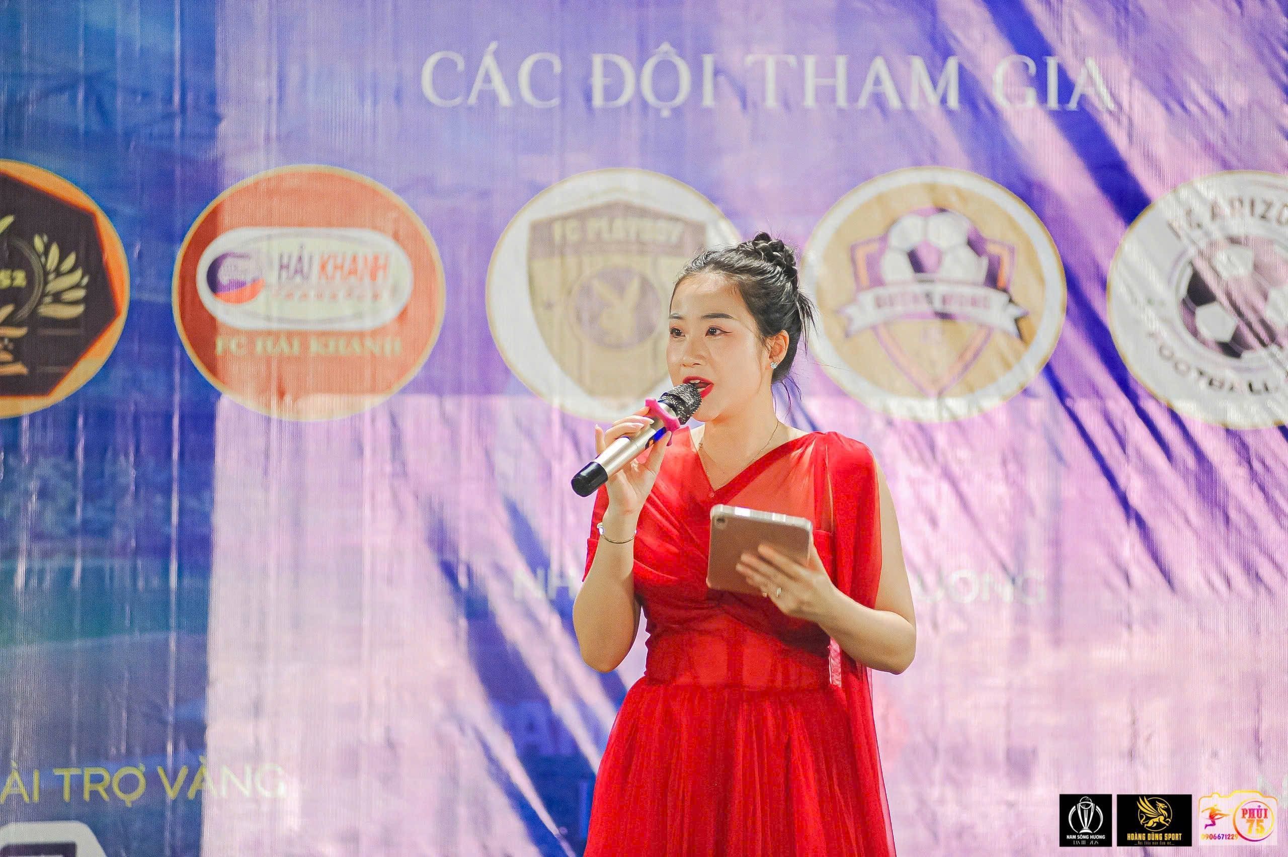 MC Hà My - Dẫn chương trình khai mạc