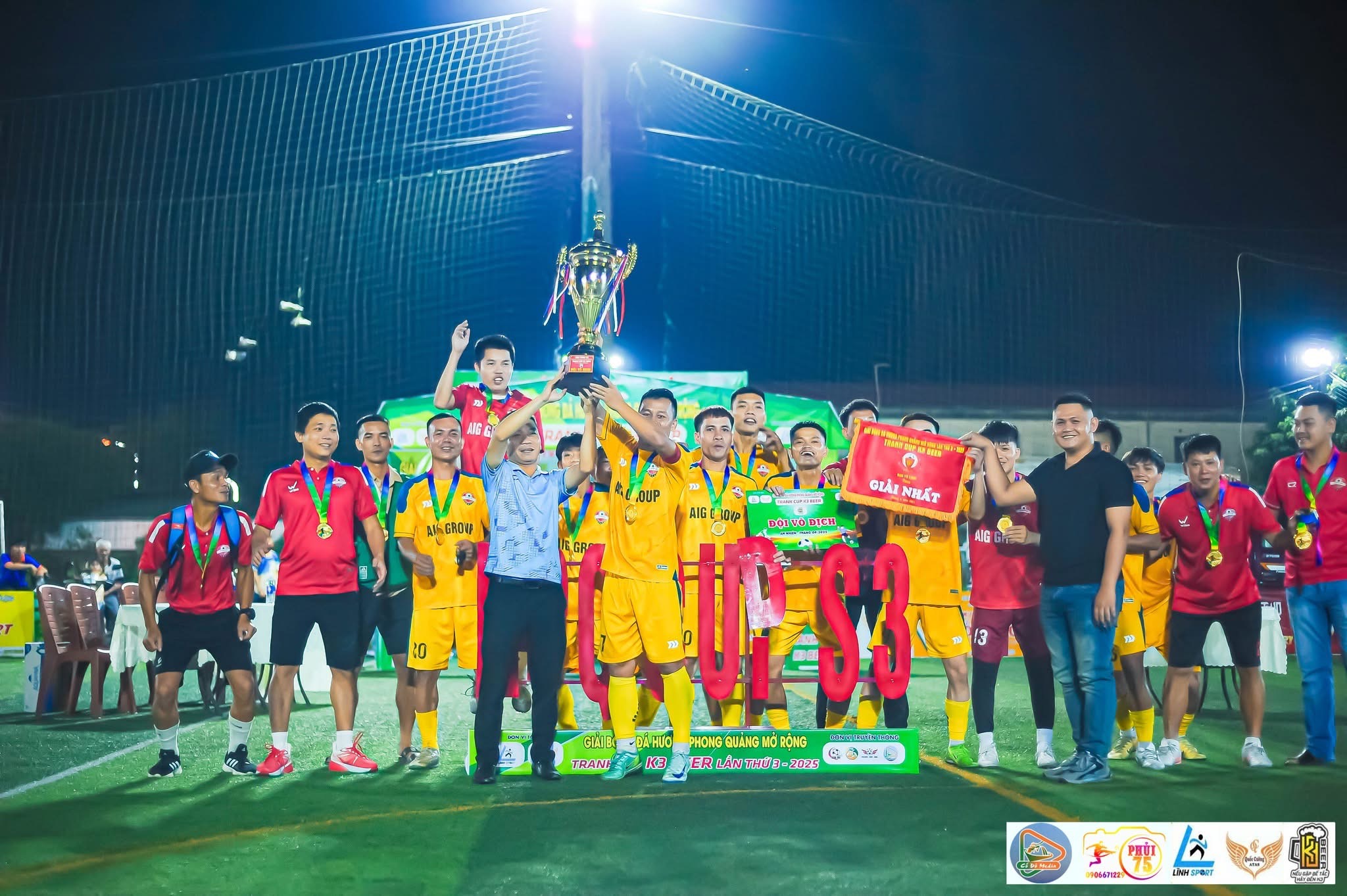 FC Đam Mê bảo vệ thành công chức vô địch 
