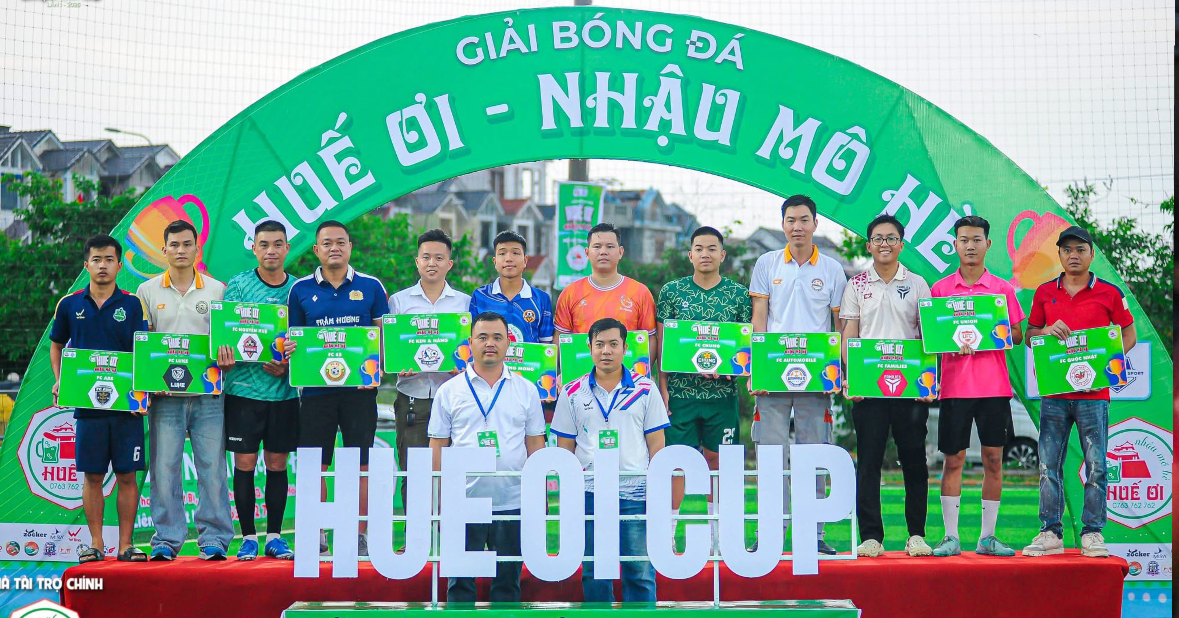 Khởi tranh Giải bóng đá phủi lớn nhất xứ Huế: Huế Ơi Cup Phố Hồng Kông lần I – 2025