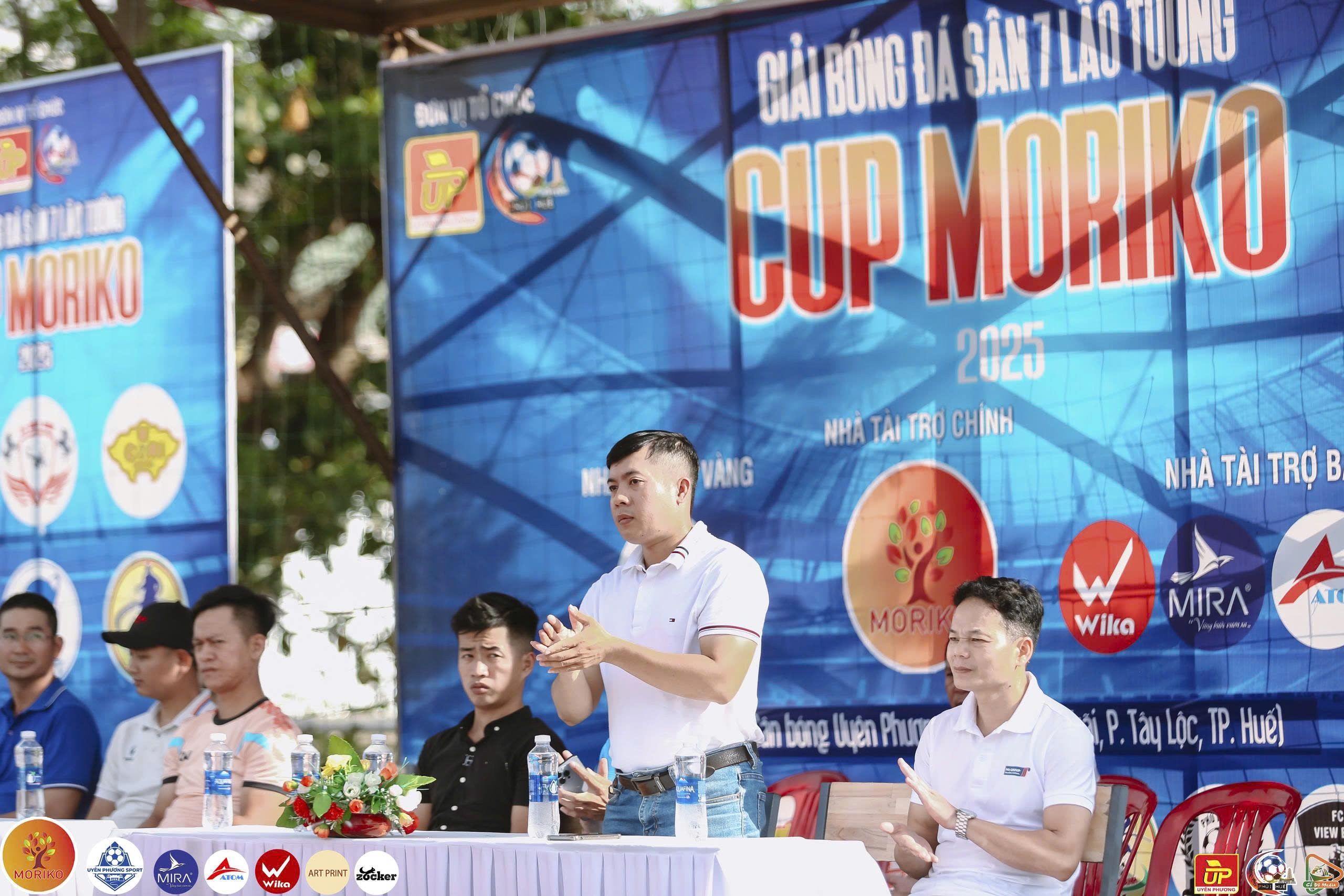 Ông Ngô Quang Hưng - Phó Ban Tổ Chức Giải