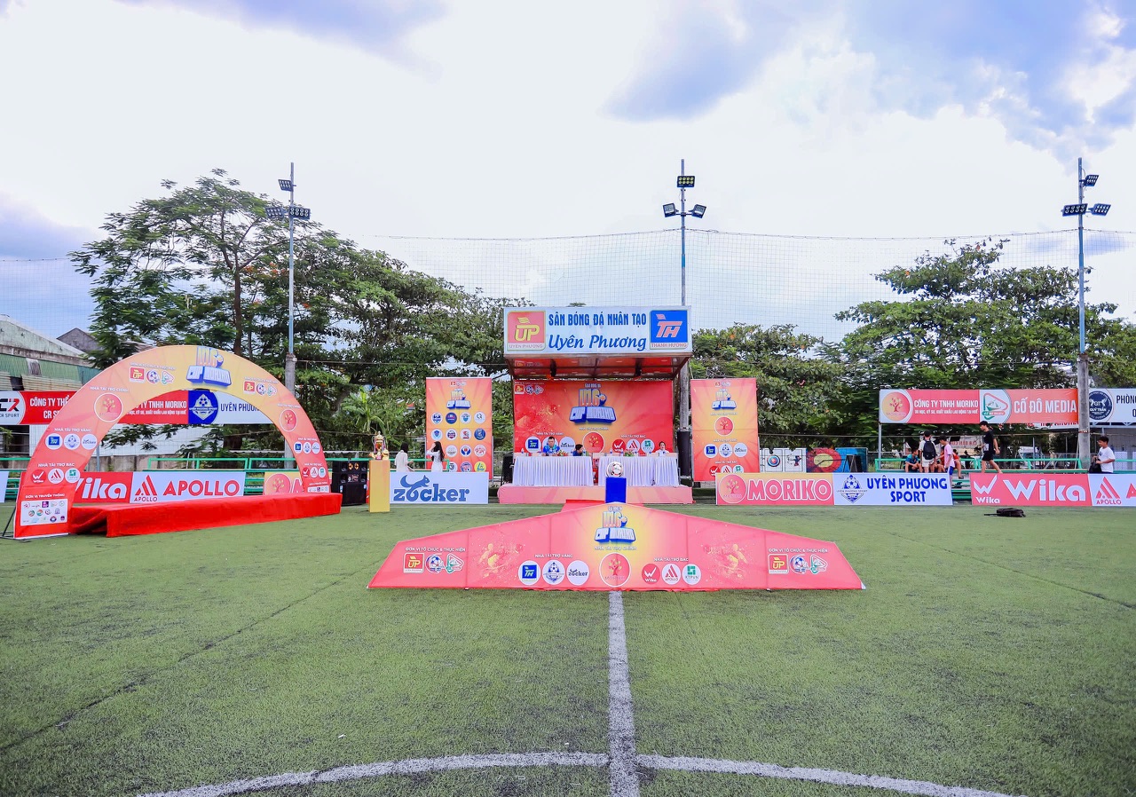 Lễ khai mạc Giải bóng đá U16+ tranh cúp Moriko năm 2025