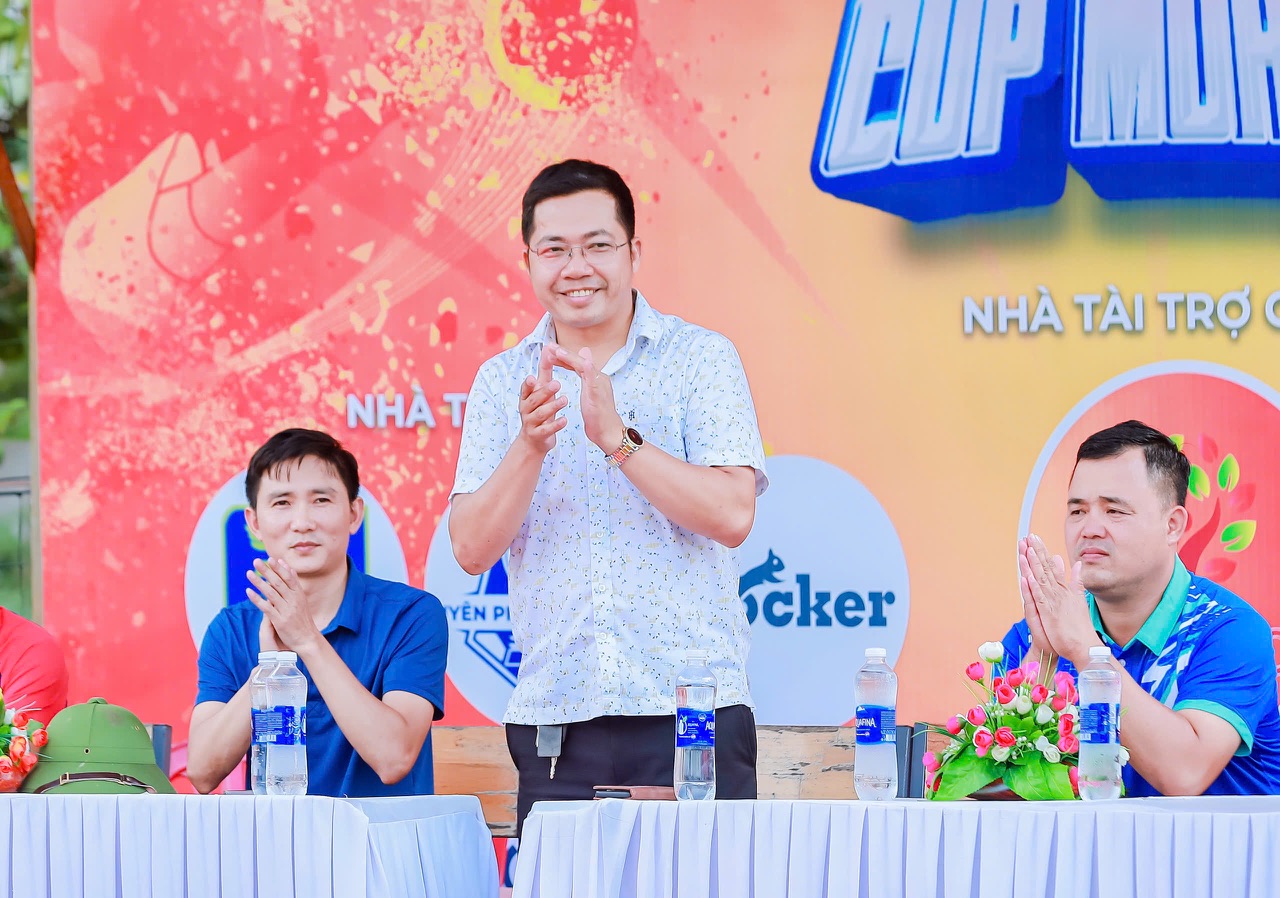 Ông Nguyễn Thanh Tùng – Chủ tịch Công ty TNHH Moriko – Nhà tài trợ Kim Cương của giải đấu.