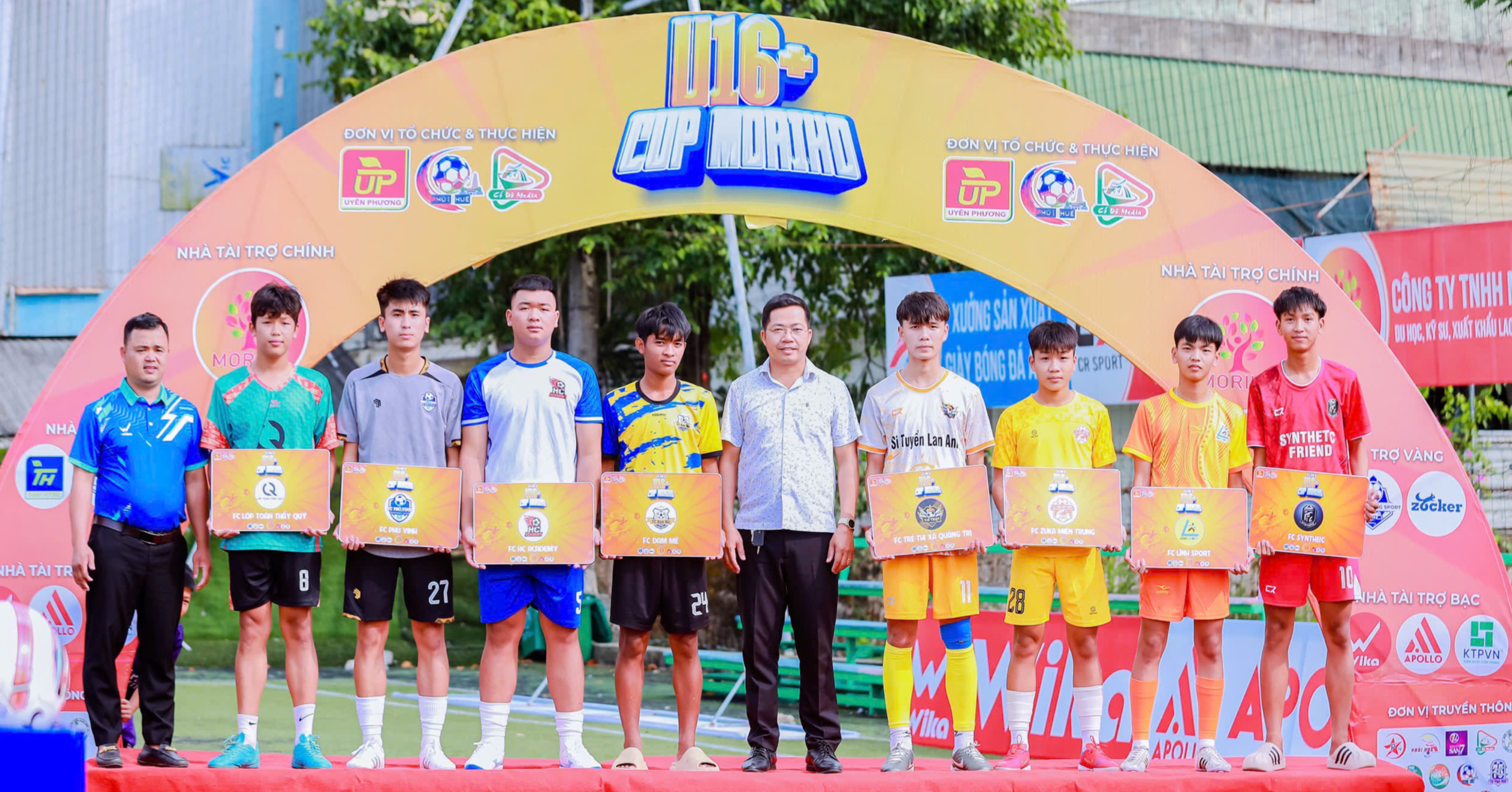 Lễ Khai Mạc Giải Bóng Đá U16+ Tranh Cúp Moriko 2025: Khởi Đầu Một Sân Chơi Đầy Ý Nghĩa