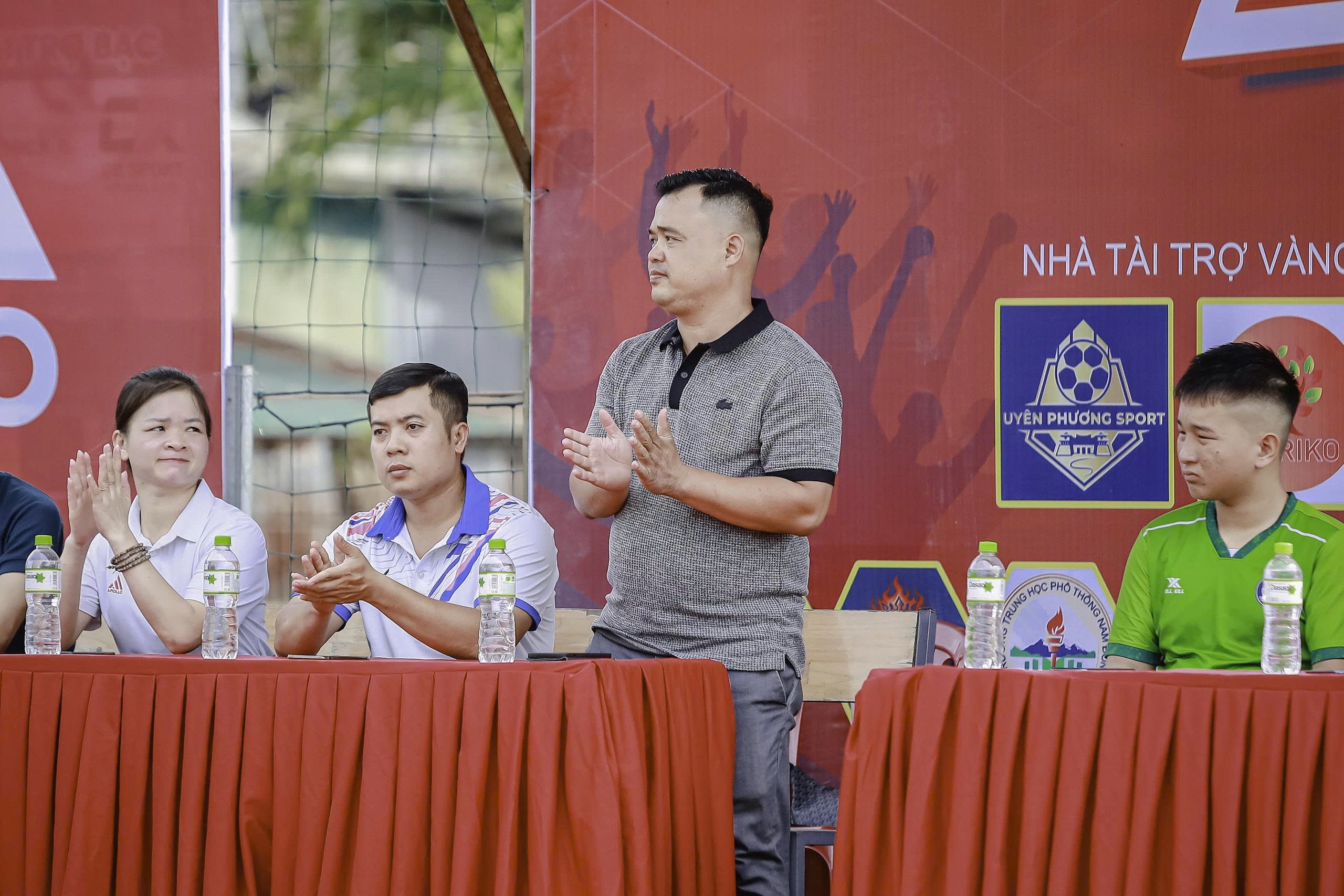 Anh Nguyễn Đình Thọ – Giám đốc Uyên Phương Sport, đại diện Nhà tài trợ Vàng