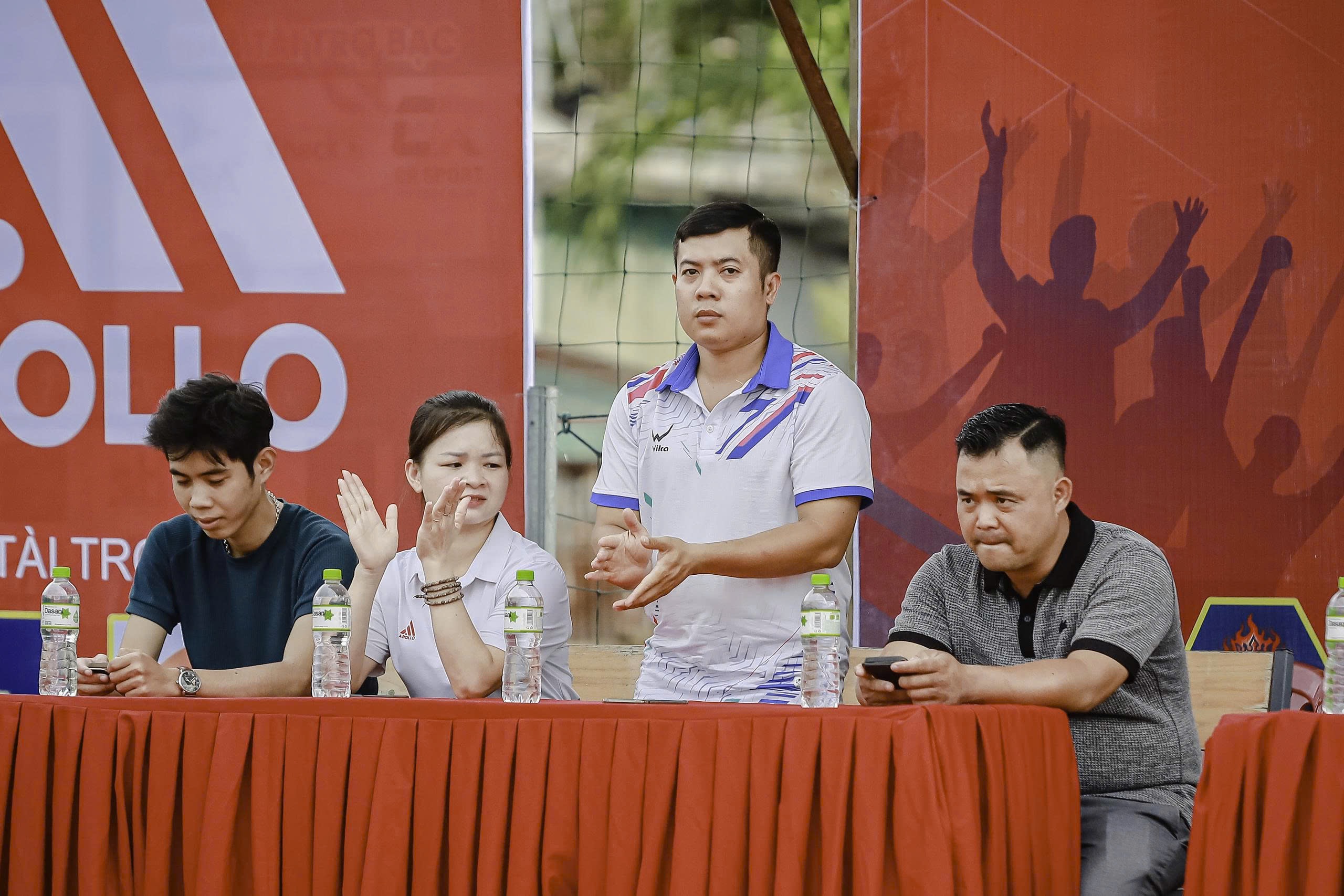 anh Ngô Quang Hưng đại diện truyền thông từ Cố Đô Media