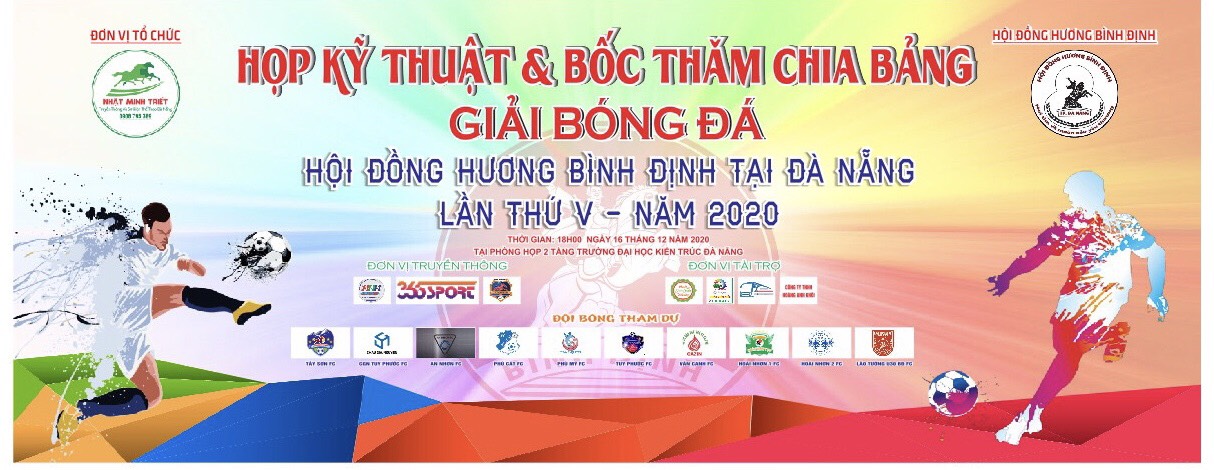 Giải Bóng Đá HĐH Bình Định tại Đà Nẵng Lần 5-2020