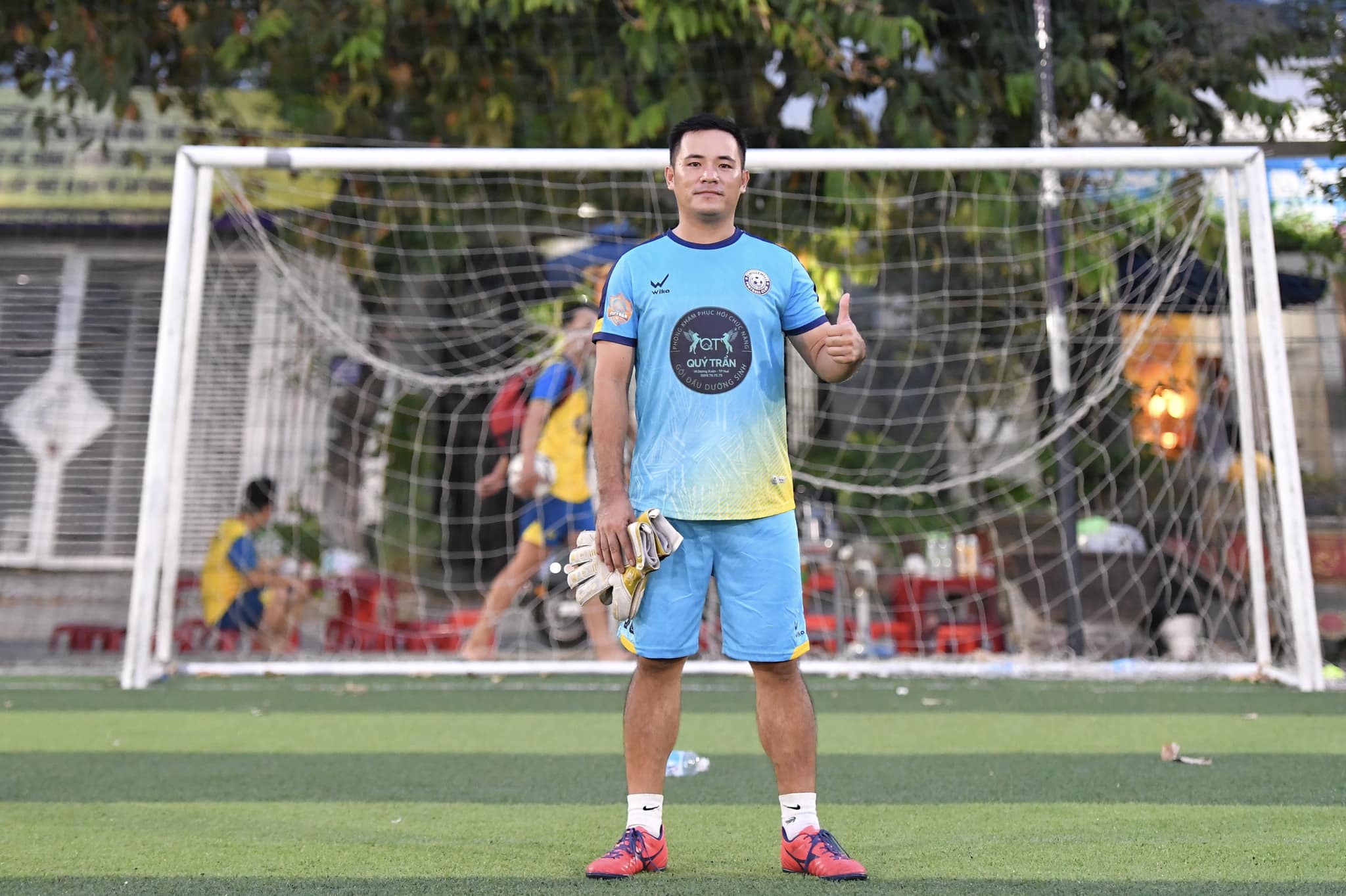Ông bầu Nguyễn Cân - FC ChillChill