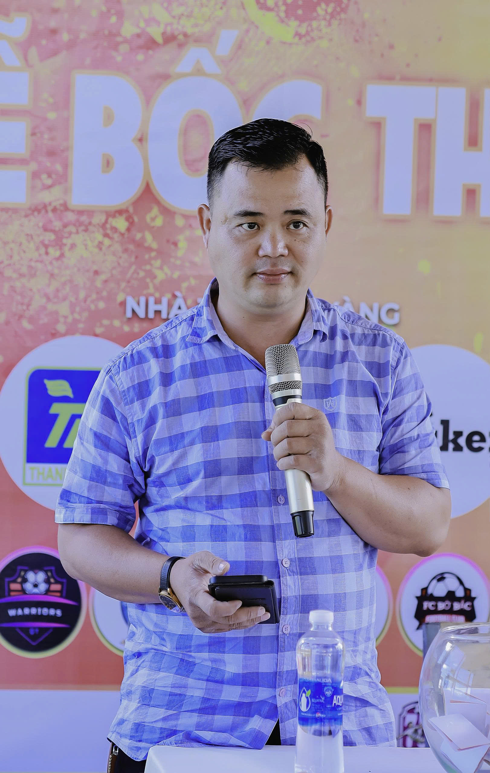 ông Nguyễn Đình Thọ – Trưởng ban tổ chức